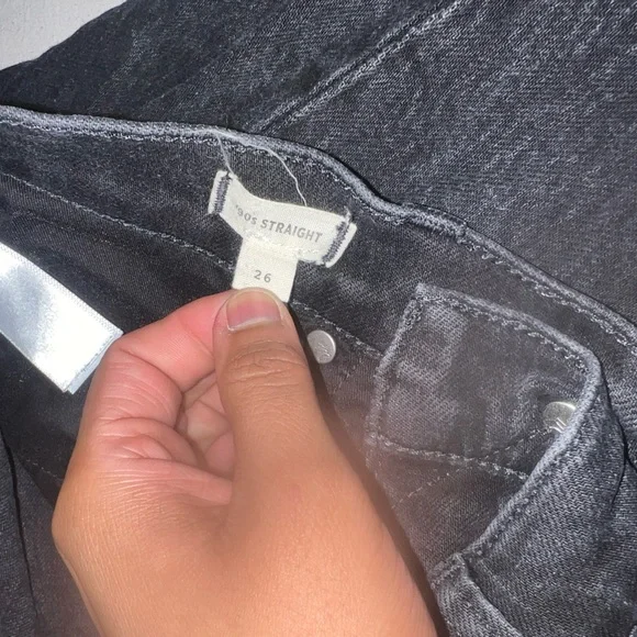 Madewell The '90s Straight Jean - Picture 6 of 6